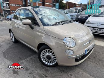 Fiat 500 1.2 Lounge Hatchback 3dr Petrol Manual Euro 6 (s/s) (69 bhp)