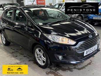 Ford Fiesta 1.0T EcoBoost Zetec Hatchback 5dr Petrol Manual Euro 5 (s/s) (10