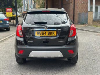 Vauxhall Mokka 1.4T SE SUV 5dr Petrol Auto 2WD Euro 5 (140 ps)