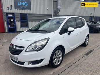 Vauxhall Meriva 1.4i Life MPV 5dr Petrol Manual Euro 6 (100 ps)