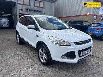 Ford Kuga 2.0 TDCi Zetec SUV 5dr Diesel Manual 2WD Euro 5 (140 ps)