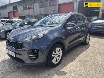 Kia Sportage 1.7 CRDi 2 SUV 5dr Diesel Manual Euro 6 (s/s) (114 bhp)