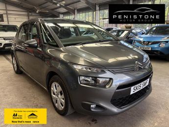 Citroen C4 Picasso 1.6 e-HDi VTR+ MPV 5dr Diesel ETG6 Euro 5 (s/s) (115 ps)