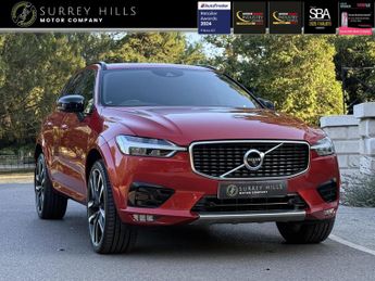 Volvo XC60 2.0 B6 MHEV R-Design Pro SUV 5dr Petrol Hybrid Auto AWD Euro 6 (