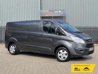Ford Transit 2.0 TDCi 290 Limited Panel Van 5dr Diesel Manual L2 H2 (157 g/km