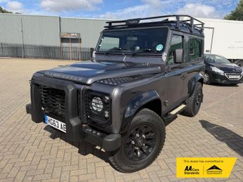 Land Rover Defender 90 2.2 TDCi XS Station Wagon Double Cab 3dr Diesel Manual 4WD SWB E