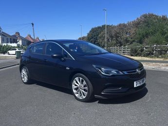 Vauxhall Astra 1.4i Turbo Design Hatchback 5dr Petrol Manual Euro 6 (125 ps)