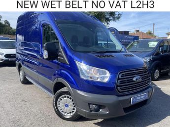 Ford Transit 2.0 290 EcoBlue Panel Van 5dr Diesel Manual FWD L2 H3 Euro 6 (13