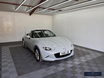 Mazda MX5 1.5 SKYACTIV-G SE-L Nav Convertible 2dr Petrol Manual Euro 6 (13