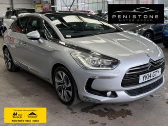 Citroen DS5 2.0 HDi DSport Hatchback 5dr Diesel Manual Euro 5 (160 ps)