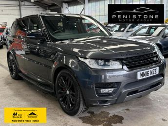 Land Rover Range Rover Sport 3.0 SD V6 Autobiography Dynamic SUV 5dr Diesel Auto 4WD Euro 6 (