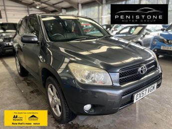 Toyota RAV4 2.0 XT-R SUV 5dr Petrol Automatic 4WD (212 g/km, 150 bhp)