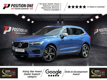 Volvo XC60 2.0h T8 Twin Engine 10.4kWh R-Design SUV 5dr Petrol Plug-in Hybr