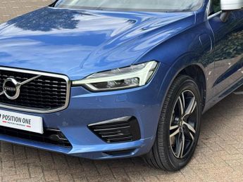 Volvo XC60 2.0h T8 Twin Engine 10.4kWh R-Design SUV 5dr Petrol Plug-in Hybr