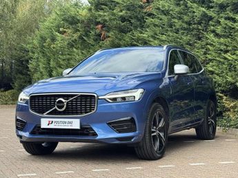Volvo XC60 2.0h T8 Twin Engine 10.4kWh R-Design SUV 5dr Petrol Plug-in Hybr