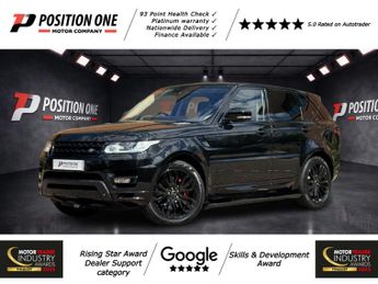 Land Rover Range Rover Sport 3.0 SD V6 Autobiography Dynamic SUV 5dr Diesel Auto 4WD Euro 5 (