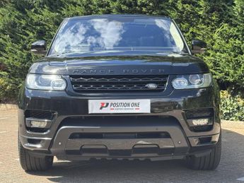 Land Rover Range Rover Sport 3.0 SD V6 Autobiography Dynamic SUV 5dr Diesel Auto 4WD Euro 5 (
