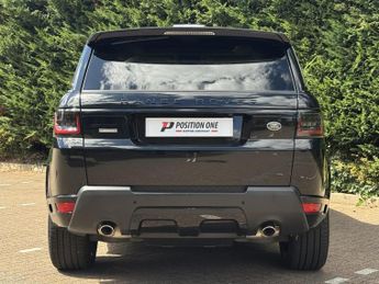 Land Rover Range Rover Sport 3.0 SD V6 Autobiography Dynamic SUV 5dr Diesel Auto 4WD Euro 5 (