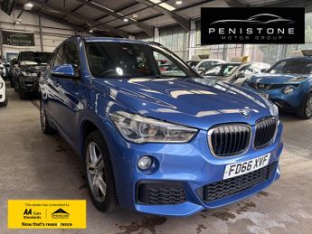 BMW X1 2.0 20d M Sport SUV 5dr Diesel Manual xDrive Euro 6 (s/s) (190 p