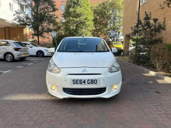 Mitsubishi Mirage 1.2 3 Hatchback 5dr Petrol CVT Euro 5 (s/s) (79 ps)