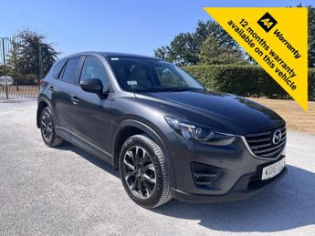 Mazda CX5 2.2 SKYACTIV-D Sport Nav SUV 5dr Diesel Manual 4WD Euro 6 (s/s) 
