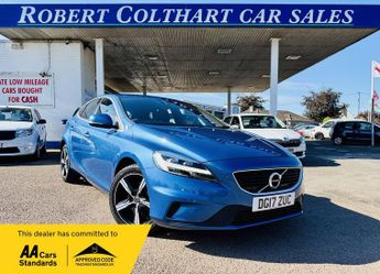 Volvo V40 2.0 T2 R-Design Nav Plus Hatchback 5dr Petrol Manual Euro 6 (s/s