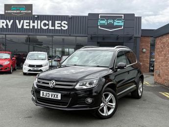 Volkswagen Tiguan 2.0 TDI BlueMotion Tech R-Line SUV 5dr Diesel Manual 4WD Euro 5 