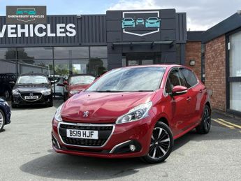 Peugeot 208 1.2 PureTech Tech Edition Hatchback 5dr Petrol Manual Euro 6 (s/