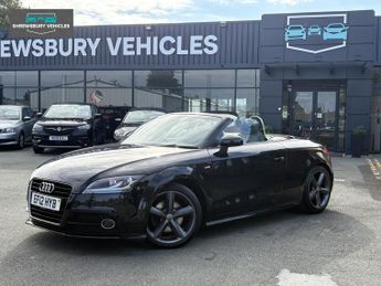 Audi TT 1.8 TFSI S line Roadster 2dr Petrol Manual Euro 5 (160 ps)