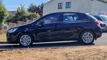 Citroen C4 1.6 BlueHDi Flair Hatchback 5dr Diesel Manual Euro 6 (s/s) (120 