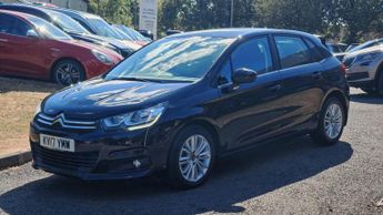 Citroen C4 1.6 BlueHDi Flair Hatchback 5dr Diesel Manual Euro 6 (s/s) (120 