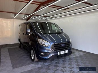 Ford Transit 2.0 300 EcoBlue Limited Crew Van Double Cab 5dr Diesel Manual L1