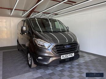 Ford Transit 2.0 320 EcoBlue Limited Crew Van Double Cab 5dr Diesel Manual L1
