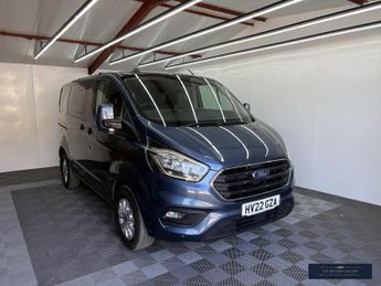 Ford Transit 2.0 300 EcoBlue Limited Crew Van Double Cab 5dr Diesel Manual L1