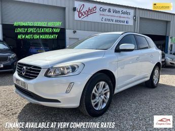 Volvo XC60 2.4 D4 SE Nav SUV 5dr Diesel Auto AWD Euro 6 (s/s) (190 ps)