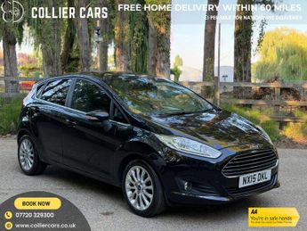 Ford Fiesta 1.0T EcoBoost Titanium X Hatchback 5dr Petrol Manual Euro 5 (s/s