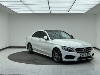 Mercedes C Class 2.1 C250 BlueTEC AMG Line Saloon 4dr Diesel G-Tronic+ Euro 6 (s/