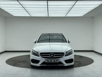 Mercedes-Benz C Class 2.1 C250 BlueTEC AMG Line Saloon 4dr Diesel G-Tronic+ Euro 6 (s/