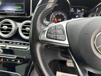 Mercedes-Benz C Class 2.1 C250 BlueTEC AMG Line Saloon 4dr Diesel G-Tronic+ Euro 6 (s/