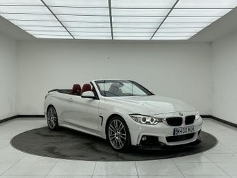 BMW 4 Series 3.0 435i M Sport Convertible 2dr Petrol Auto Euro 6 (s/s) (306 p