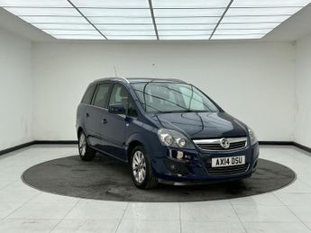 Vauxhall Zafira 1.8 16V Design MPV 5dr Petrol Manual Euro 5 (140 ps)