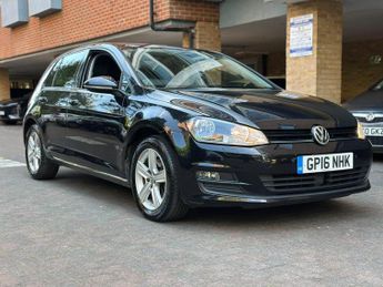 Volkswagen Golf 1.4 TSI BlueMotion Tech Match Edition Hatchback 5dr Petrol DSG E