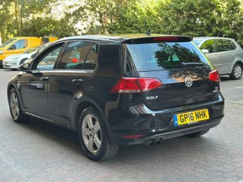 Volkswagen Golf 1.4 TSI BlueMotion Tech Match Edition Hatchback 5dr Petrol DSG E