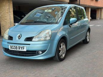 Renault Grand Modus 1.6 VVT Dynamique MPV 5dr Petrol Auto Euro 4 (111 ps)