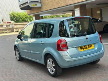 Renault Grand Modus 1.6 VVT Dynamique MPV 5dr Petrol Auto Euro 4 (111 ps)