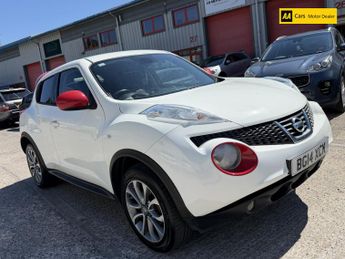 Nissan Juke 1.5 dCi 8v Tekna SUV 5dr Diesel Manual Euro 5 (s/s) (110 ps)