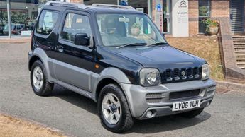 Suzuki Jimny 1.3 JLX SUV 3dr Petrol Automatic (184 g/km, 83 bhp)
