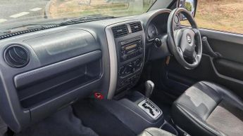 Suzuki Jimny 1.3 JLX SUV 3dr Petrol Automatic (184 g/km, 83 bhp)