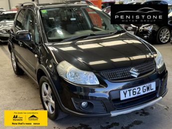 Suzuki SX4 1.6 SZ5 SUV 5dr Petrol Manual 4Grip Euro 5 (120 ps)