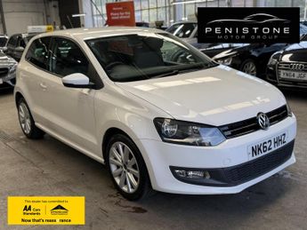 Volkswagen Polo 1.4 Match Hatchback 3dr Petrol Manual Euro 5 (85 ps)